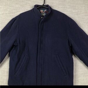 Men's Woolrich Navy Bomber Jacket